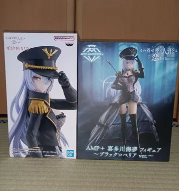 그 비스크 돌은 사랑을 한다 키타가와 마린 블랙 로벨리아 피규어