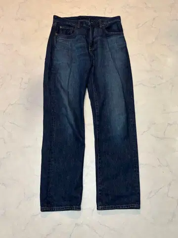 UNIQLO 데님 다크 블루