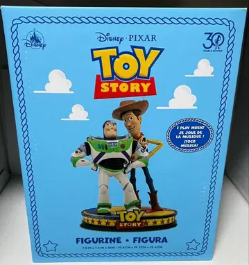 우디 & 버즈 라이트이어 피규어 디즈니 픽사 뮤직