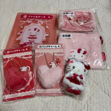 헬로키티 복권 6세트