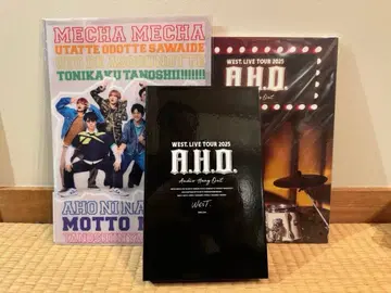 WEST LIVE TOUR 2025 A.H.O. 굿즈