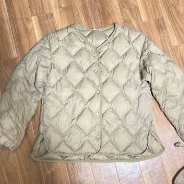 UNIQLO 울트라 라이트 다운 릴랙스 자켓