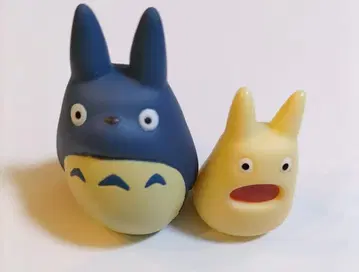 [ 눈에 띄는 흠집이나 얼룩 없음 ] 이웃집 토토로 피규어 손가락 인형
