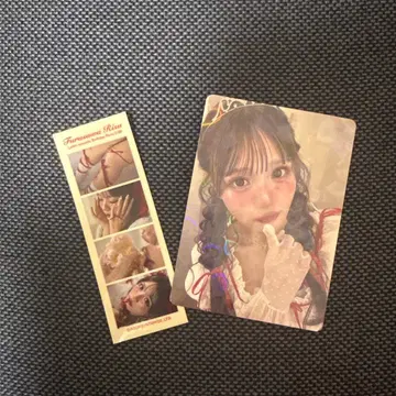 후루사와 리사 생일 축제 우선 입장 혜택 스티커 트레이딩 카드