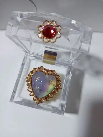 말베리코 빅 하트 반지