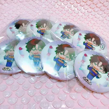 카리스마 텐도 타카히코 캔뱃지