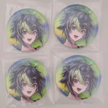 니지산지 HEROES Half Anniversary 이나미 라이 캔뱃지