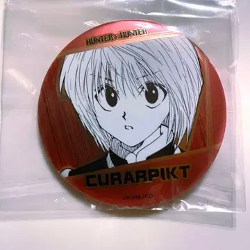 [ 발송 최단 11/26 ] 헌터헌터 데컬렉션 캔뱃지 크라피카