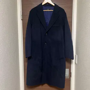 J+ 네이비 코트 S 사이즈