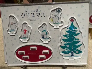 무민파크 한정판 크리스마스 아크릴 스탠드