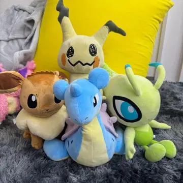 포켓몬 봉제 인형 모음