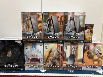 원피스 피그라이프 월드 컬렉션 피규어 9체 세트