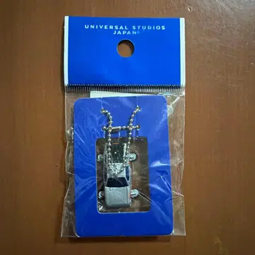 [레어] USJ 백 투 더 퓨처 델로리안 푸치 키체인