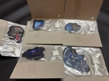 드래곤 퀘스트 캐릭터 마그네츠 로토 삼부작 5종 세트