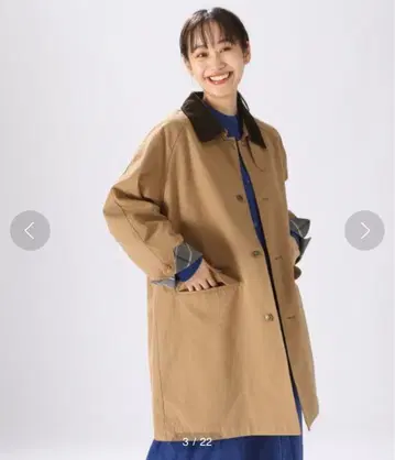 niko and - 닥스 텐 칼라 미들 코트