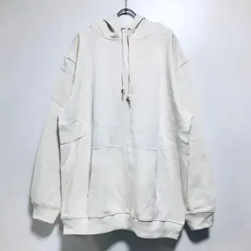 새상품 더스티 컬러 오버 사이즈 후드티 빈티지 내추럴 2XL