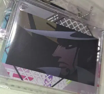 에그헤드 장면 사진 아크릴 스탠드 키링 루치