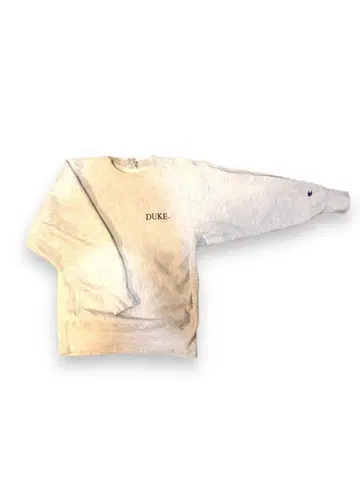 90s champion 리버스 위브 DUKE 그레이 맨투맨