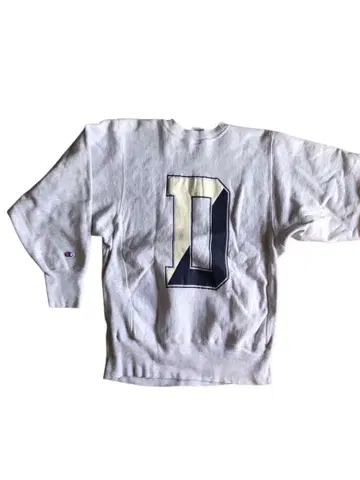 90s champion 리버스 위브 DUKE 그레이 맨투맨