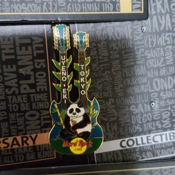 하드 록 카페(Hard Rock Cafe) 우에노 팬더 핑