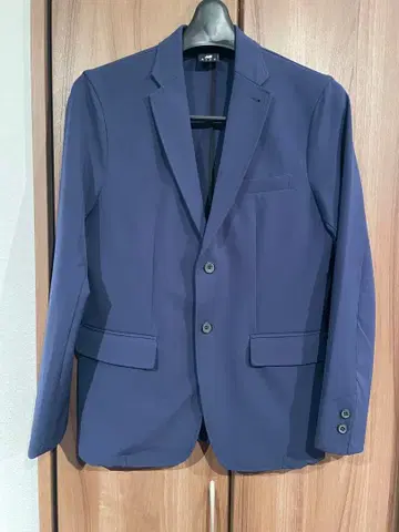 뉴발란스 자켓 THE CITY 네이비 M