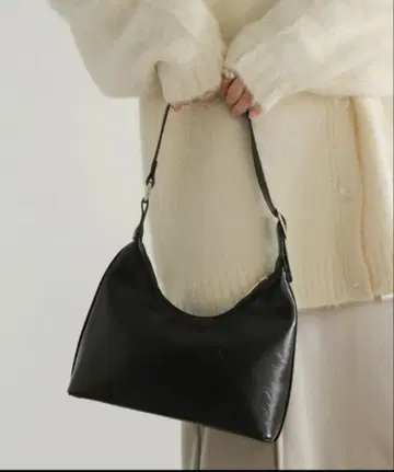 select MOCA 인조 가죽 미니 호보 백