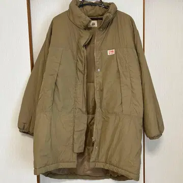 JaVa 다운 자켓 올리브색