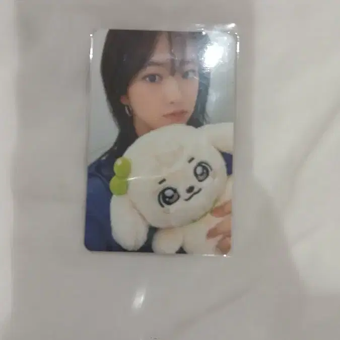 아이브 안유진 미니브 팝업 인형 포카 양도