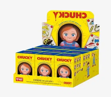 pop mart 프랜차이즈 시리즈 모듬