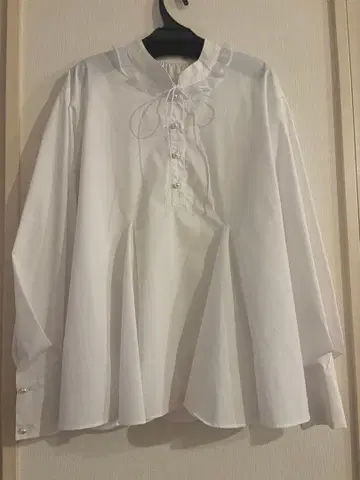 SONO 블라우스 펄 버튼 새상품급