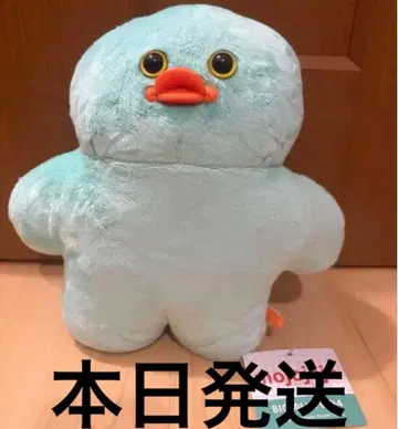 모조조조 BIG 봉제 인형 4 병아리 에메랄드 그린