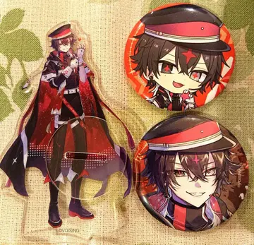 크로노바 ARKHE Momentum 아크릴 스탠드 캔뱃지 SD