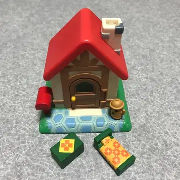 동물의 숲 숲을 만들자 빨간 지붕의 집 하우스