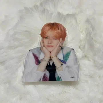 TREASURE 요시 아크릴 클립