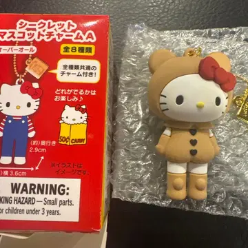 헬로키티전 시크릿 마스코트 참 A 곰 수트