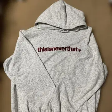 thisisneverthat 그레이 후드티 L 사이즈