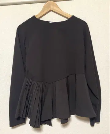 OPAQUE.CLIP 아지메 디자인 블라우스