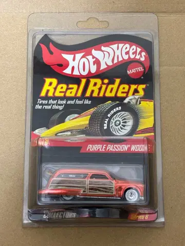 RLC 핫휠 퍼플 패션 우디 리얼 라이더스