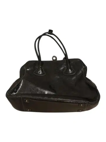 리얼 가죽 보스턴 백