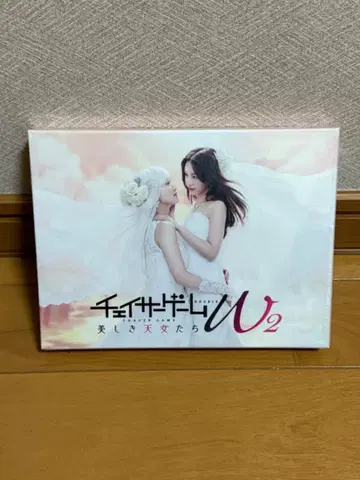 체이서 게임 W2 아름다운 천녀들 DVD-BOX