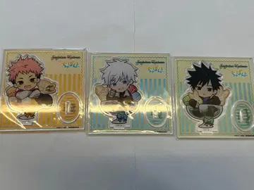 마루쿠지 주술회전 챠폰! 이타도리 고죠 후시구로 아크릴 스탠드