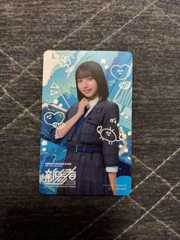 히나타자카46 오노 마나미 신참자 카드