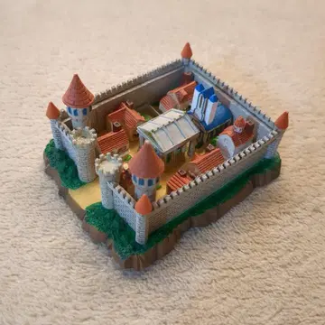 드래곤 퀘스트 피규어 월드 갤러리 멜키도 마을 데미지 있음