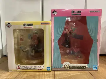 SPY x FAMILY 아냐 블록 달력 부착 피규어 A상 A상