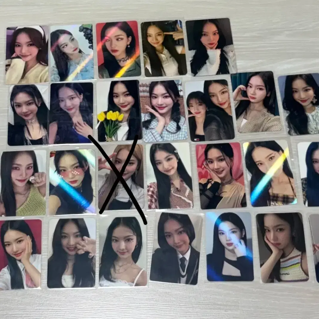 스테이씨 아이사 포카 포토카드