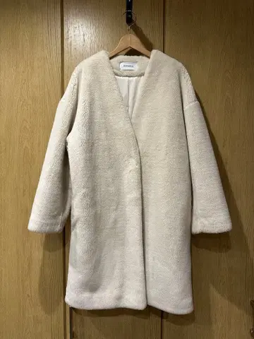 [ JEANASIS ] 보아 코트