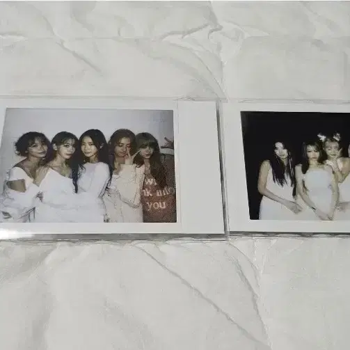 르세라핌 팝업 특전 포카