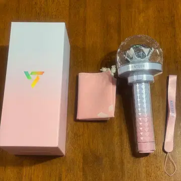 SEVENTEEN 응원봉 10주년