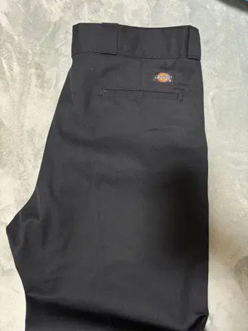 디키즈 874 w38 워크 팬츠 블랙 치노 팬츠