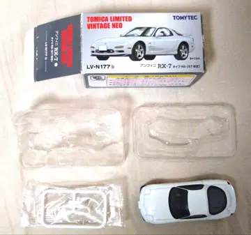 TOMICA LIMITED VINTAGE NEO RX-7 LV-N177